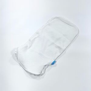 Uppababy off white cotton bassinet sheet liner mattress cover